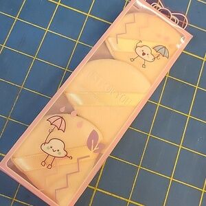 Just For You Makeup Sponge Set of 3 - Beige